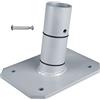 Windhager 10708 - Supporto per Tenda da Sole, per Vela, Asta Parasole, Resistente alle intemperie