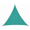 Avilia Tenda a Vela Parasole Triangolare Impermeabile 3x3x3m Verde - Protezione Solare e Pioggia, Resistente allo Sbiadimento, Installazione Facile, Ideale per Giardino, Terrazzo e Piscina