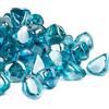 GASPRO 9,1 kg di Diamanti, 2,5 cm, Blu Caraibico Riflettente per caminetto