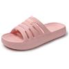 JOMIX Ciabatte Donna Estive Spiaggia Comode Pantofole Ragazze Mare Gomma Morbide Casa Piscina SD9209 (Rosa, 38)