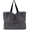 OPLERT Borsa tote in pelliccia sintetica da donna Borse morbide e soffici Borse a tracolla in peluche
