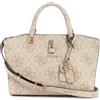 GUESS Queensland Luxury Satchel, Borsa a Tracolla Donna, Logo Dove, Taglia Unica