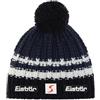 Eisbär Berretto con Pompon Kova Skipool Beanie Lavorato a Maglia Risvolto Taglia Unica - Blu Scuro