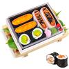 AGRIMONY Calzini Sushi Uomo Donna Ragazzi Divertenti - Idee Regalo Originali Fantasia Colorati Arte Simpatici Strani Natalizie Calze - Regali Utile Natale Compleanno Festa della Papà San Valentino per Lui Lei