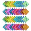 Soimoi Batik Di Stampa Pretagliati Tessuto Di Cotone Da 5 Pollici Quilting Piazze Fascino Pacchetto Fai Da Te Patchwork Mestiere Cucire