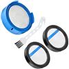 ANBOO 2 prefiltri e 1 filtro posteriore e 1 spazzola per la pulizia, per accessori Aeg Ultimate 8000, filtri pre-motore Hepa Set per aspirapolvere Aeg Askw4 senza fili per AEG ASKW4 ESKW4 FX8 AZE156