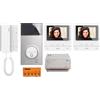 Bticino Kit video vivavoce Wi-Fi monofamiliare Linea 3000 + Cornetta - 364614/A