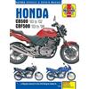 Honda CB500 & CBF500 (93 - 08) (Tascabile)