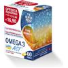F&F SRL Omega 3 ACT 60 Perle - Integratore ad Alta Concentrazione di EPA e DHA