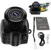 Generic Mini videocamera di sicurezza wireless | Mini videocamera di sicurezza magnetica ad alta definizione 1080p, con visione notturna, rilevamento del movimento, telecamera di sicurezza esterna, Ocul