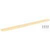QUARKZMAN Griglia Di Aerazione, 1pcs 700 x 50mm - Griglia Di Ritorno Aria In Lega Di Alluminio, Griglia Di Ventilazione A Persiana Rettangolare Per Armadio Scarpiera (Oro)