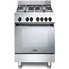 De Longhi Cucina a Gas De Longhi GEMMA 66 ML Linea Gemma Forno Elettrico 74 Litri 10 Funzioni Classe A (A85,7-90,8×L60×P60) Inox
