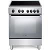 De Longhi Cucina a Libera Installazione De Longhi DMX 64 INL 4 Zone Induzione Forno Elettrico Multifunzione 69 Litri Classe A (A87-90xL60×P60cm) Inox