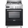 De Longhi Cucina Forno a Gas PRO 66MAL 4 Fuochi 74 L Classe A (A85,7×L60×P60 cm) Wi-Fi Acciaio Inox e Nero