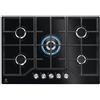 Electrolux Piano Cottura a Gas Electrolux Serie 600 StepPower KGG75362K 5 Fuochi (L74xP51) Nero