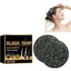 Wootapson 2PC Sapone per Capelli Grigi,Shampoo Sapone Nero,Copertura per Sapone per Capelli Grigi,Grigio Lucido Sapone per Capelli,Favorisce La Crescita Dei Capelli e Previene La Caduta Dei Capelli
