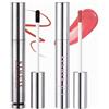 KIMUSE Lip Stain Peel Off & Lip Oli Set,Matita Labbra Long Lasting Stain, Resistente all'Acqua, Anti-Trasferimento, Olio Labbra Idratante Lucido con Vitamina E e Olio di Jojoba