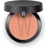 WYCON cosmetics PARTNER IN TIME Long lasting compact blush, fard compatto dalla texture super fondente e altamente sfumabile (116 APERITIF TIME)