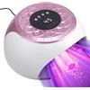 Strixorn Lampada UV LED Unghie con 57 Luci LED, Sensore Automatico Intelligente e Schermo LCD, Asciugatura Rapida per Smalto SemiPermanente Unghie, Gel Unghie e Acrigel, con Timer Regolabile