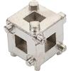 BESTPRICE Set freni incl. dischi freno anteriori 280 mm ventilati + posteriori 245 mm