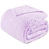 Exclusivo Mezcla Coperta in Pile, Leggero, Reversibile, Morbido, 220x240 cm