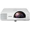 Epson Videoproiettore Epson EB-L210SF Proiettore a corto raggio 4000 ANSI lumen 3LCD Compatibilità 3D Bianco [V11HA75080]