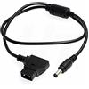 HangTon Connect Video Assist & 4K Monitor Cinema Camera D-tap DC Barrel 5.5 * 2.5mm Cavo di Alimentazione per Blackmagic 24 ''