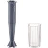 ALESSI Frullatore a immersione Plissè MDL10 G Grigio