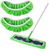 Yicotira Panno in microfibra riutilizzabile per Swiffer - panni XL asciutti e tamponi bagnati - panni resistenti per pulire e spazzare i pavimenti, confezione da 2
