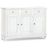 milani home Credenza in Legno Massello 150x43x98