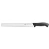 Sanelli Skin Coltello Pane seghettato, Acciaio Inossidabile, Nero, Lunghezza lama 37 cm.