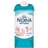 NESTLE' ITALIANA SpA Nestlé Nidina Optipro Latte 1 500ml - Latte per Lattanti da 0 a 6 Mesi