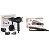 Bellissima Imetec Creativity 4 You, Asciugacapelli Professionale, 4 Accessori, 3 temperature, 1800 W & My Pro Imetec Steam B28 100 Piastra per Capelli Professionale a Vapore, 170°C - 200°C - 230°C