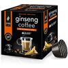 King Cup - 6 Confezioni da 10 Capsule di Ginseng con Zucchero di Canna, 60 Capsule 100% Compatibili con Sistema Nescafè Dolce Gusto di Bevanda al Gusto di Ginseng, Senza Glutine e Senza Lattosio