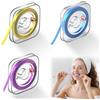GZXUEHU 3 Rotoli Strisce Abrasive Interdentali, Carta Vetrata per Dentisti, per La Pulizia Dei Denti, Sicuro, Resistente e Facile da Usare