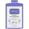 Yardley London Polvere per il Corpo Profumata alla Lavanda Inglese Originale, Talco per Donne che Aiuta a Controllare Gli Odori e Gli Sfregamenti, Polvere per Spolverare 200g