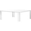 Kartell - Tavolino Invisibles - Trasparente - PMMA - Designer Tokujin Yoshioka