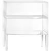 Kartell - Comò Ghost - Trasparente - PMMA - Designer Philippe STARCK with Eugeni QUITLLET