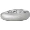 Bloomingville - Svuotatasche Shine - Argento - Gres smaltato