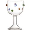 Bloomingville - Bicchiere da vino Thalia - Trasparente - Vetro soffiato a bocca