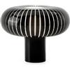 Kartell - Lampada da tavolo Teresa - Nero - PMMA riciclato - Designer Ferruccio Laviani