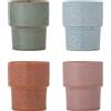 Bloomingville - Tazza Ewan - Multicolore - Gres