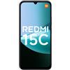 Xiaomi Redmi 15C 17,5 cm (6.9) 4G USB tipo-C 4 GB 128 GB 6000 mAh Nero