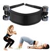 duozoanz Breaking Limits Cintura di Spinta per Manubri Pesanti, Cintura per Glutei, Cintura Zavorra Calisthenics Manubri per Le Spinte Dell'Anca, Cintura Pesi Cintura Palestra per Esercizi per Le Anche