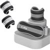 HJYDGJ 2 Pz Pesi Da Polso Pesi Caviglia Peso Bracciale Pesi Piede Pilates Pesi Pesi Per Gambe E Braccia Polso Pesi Wrist Weights Mani - Nero