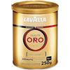 Lavazza Qualita ORO - Barattolo da 250 g, 100% Arabica