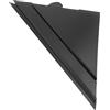 FanPaYY Modanatura Lucida Anteriore Destra, Adatta Per Fiat 500 2012-2019, Triangolo Retrovisore 1SD00KX7AA 735429523 Copribandiera Per Specchietti