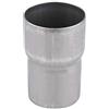 Akozon Adattatore di Scarico per Moto Adattatore per Tubo di Scappamento 51mm a 60mm Connettore Marmitta per Riduttore Adattatore per Tubo di Scarico in Acciaio Inox