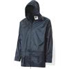 SADISRLS Completo Impermeabile da Lavoro con Giacca e Pantaloni Antipioggia I90 - Ideale per professionisti - Nylon e PVC (XXL)