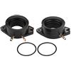 Keenso 2PC Carburatore Adattatore Adattatore Collettori di Aspirazione, Giunto Carburatore per Moto per 81-86 XV750 Virago 88-99 1100 XV1100